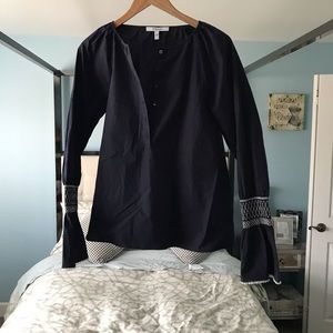 10 Crosby Derek Lam Blouse Size 4